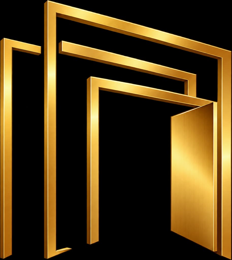 FitOut Direct architectural frame symbol