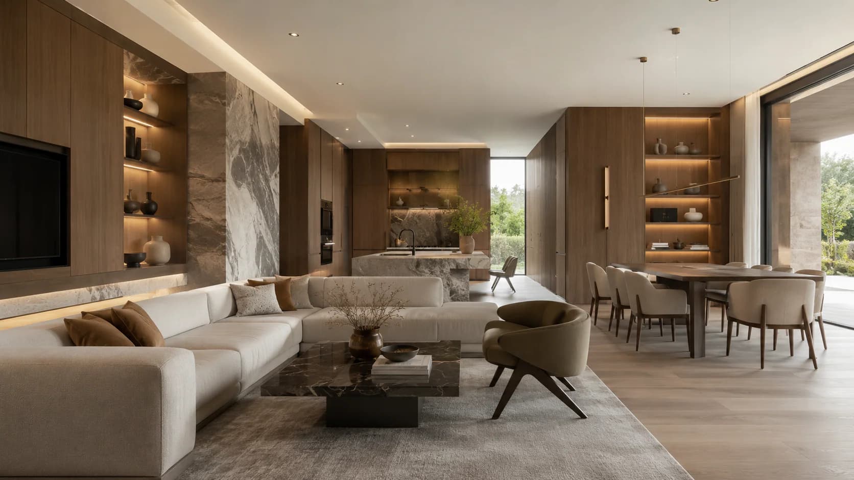 Residential interior fit-out direction