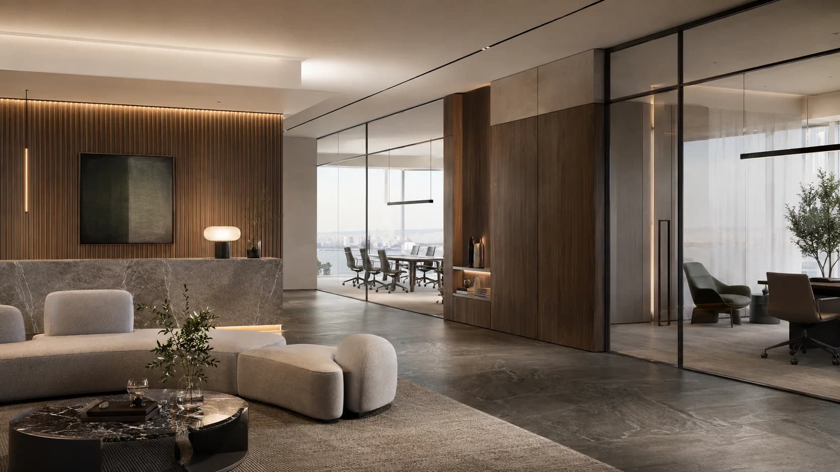 Workplace interior fit-out direction