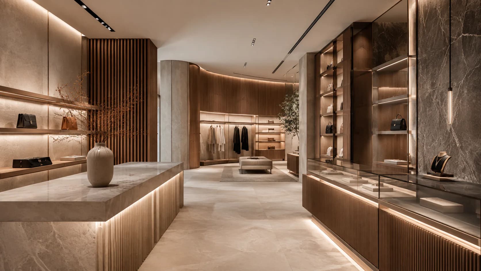 Retail interior fit-out direction