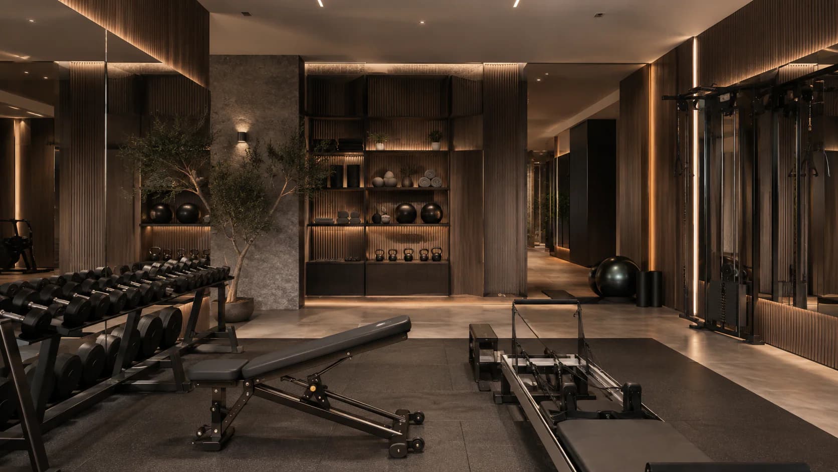 Fitness & Wellness interior fit-out direction
